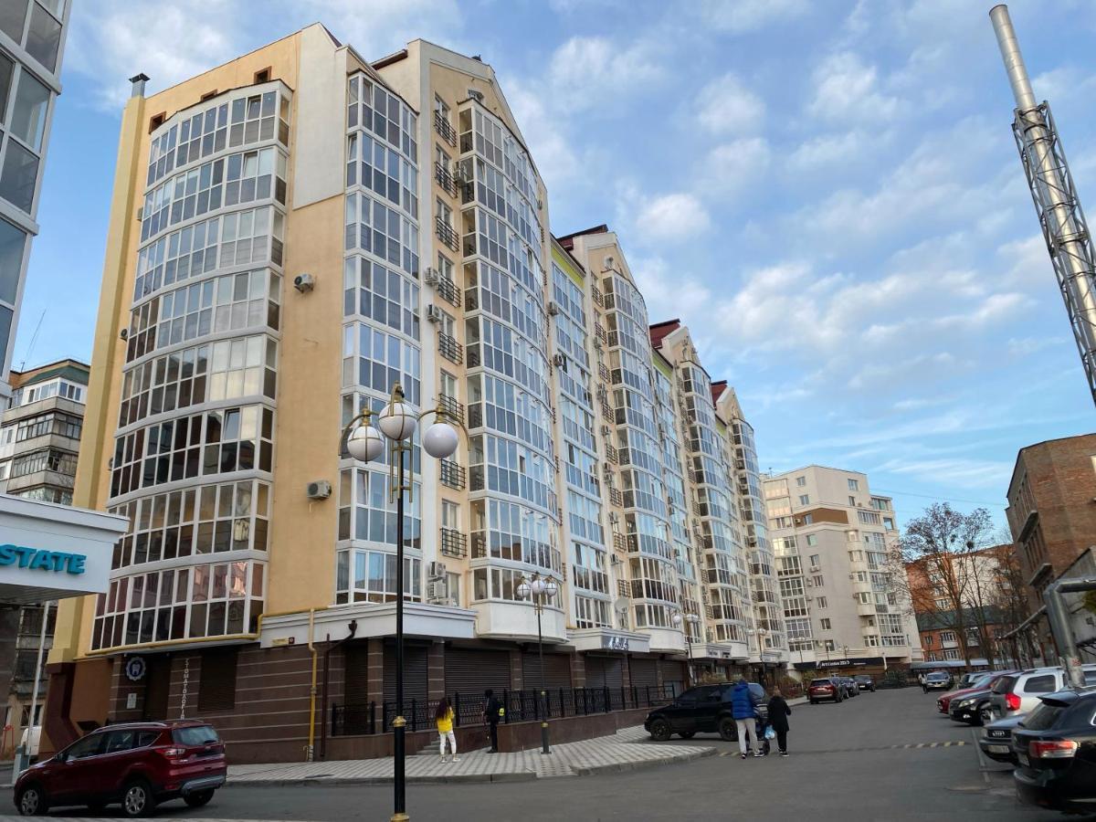 Апартаменты Волшебный уют Полтава Экстерьер фото